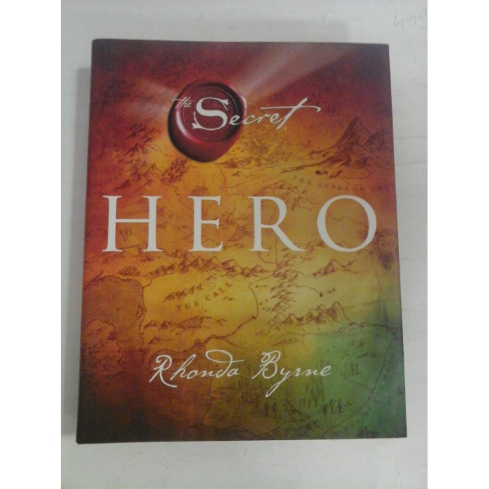 HERO  -  RHONDA BYRNE  - in limba engleza